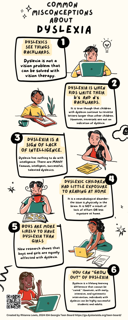Debunking Common Misconceptions About Dyslexia Learning Success