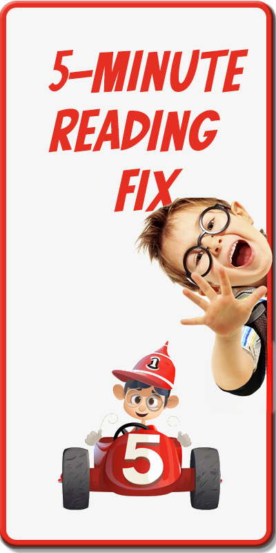 5-minute reading fix